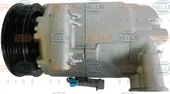 Συμπιεστής A/C (Κομπρέσορας) OPEL ASTRA 2010 - 2013 ( J ) HELLA 8FK 351 340-871