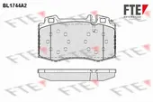 Τακάκια Σετ MERCEDES C CLASS …
