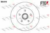Δισκόπλακες VW TRANSPORTER 1979 - 1991 ( T3 ) FTE 0