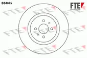 Δισκόπλακες FTE BS4675