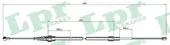 Ντίζες Χειροφρένου VW POLO 2002 - 2005 ( 9N ) LPR C0808B