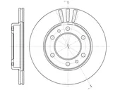 Δισκόπλακες VW TARO …