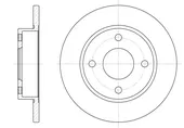 Δισκόπλακες FORD KA …