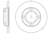 Δισκόπλακες MAZDA 121 …