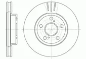 Δισκόπλακες TOYOTA CELICA 2002 - 2005 ( T230 ) WOKING D6540.10