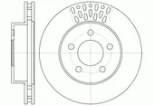 Δισκόπλακες JEEP CHEROKEE 2002 -2005 …