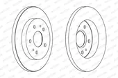 Δισκόπλακες DAIHATSU TERIOS 2000 - …