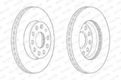 Δισκόπλακες SEAT LEON 2013 - …
