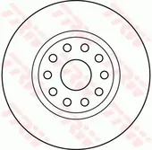 Δισκόπλακες LANCIA K …