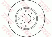Δισκόπλακες MITSUBISHI CARISMA 1996 - 1999 ( DA ) TRW DF4054