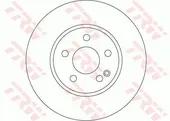 Δισκόπλακες MERCEDES VIANO 2004 - 2010 ( W639 ) TRW DF4373