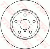 Δισκόπλακες TOYOTA AVENSIS …