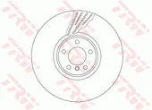 Δισκόπλακες BMW X5 2007 - 2010 ( Ε70 ) TRW DF6618S