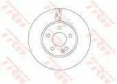 Δισκόπλακες TRW DF6745S