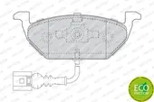 Τακάκια Σετ VW JETTA 2005 - 2011 ( 1K2 ) FERODO FDB1635