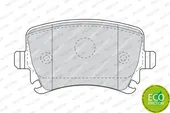 Τακάκια Σετ VW GOLF 2004 - 2008 ( Mk5 ) FERODO FDB1636