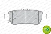 Τακάκια Σετ NISSAN PATHFINDER 2005 - 2010 ( R51 ) FERODO FDB1882
