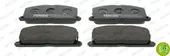 Τακάκια Σετ TOYOTA STARLET 1990 - 1995 ( EP80/2 ) FERODO FDB308