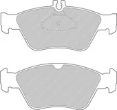 Τακάκια Σετ MERCEDES C CLASS 1993 - 1995 ( W202 ) FERODO RACING 0