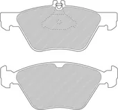 Τακάκια Σετ MERCEDES E CLASS 1996 - 1999 ( W210 ) FERODO RACING FDS1050