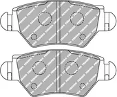 Τακάκια Σετ OPEL CORSA 2000 - 2004 ( C ) FERODO RACING 0