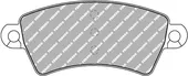 Τακάκια Σετ PEUGEOT 206 2000 - 2008 ( CC ) FERODO RACING FDS1370