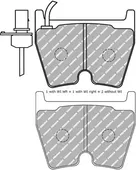 Τακάκια Σετ VW …