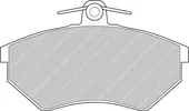 Τακάκια Σετ VW GOLF 1984 - 1992 ( Mk2 ) FERODO RACING 0