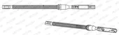 Ντίζες Χειροφρένου OPEL ASTRA 2004 - 2007 ( H ) FERODO FHB432935