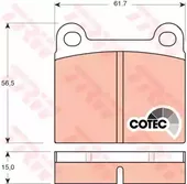 Τακάκια Σετ VOLVO …