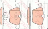 Τακάκια Σετ FORD GALAXY 2006 …