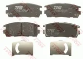 Τακάκια Σετ OPEL ANTARA 2006 - 2010 TRW GDB1716