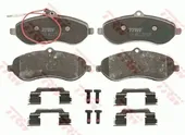 Τακάκια Σετ PEUGEOT EXPERT Tepee 2007 - 2013 TRW GDB1718