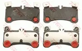 Τακάκια Σετ VW TOUAREG 2003 - 2007 ( 7L ) TRW GDB1775