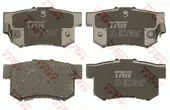 Τακάκια Σετ HONDA ACCORD 1990 - 1993 ( CB / C ) TRW GDB3175