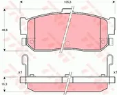 Τακάκια Σετ NISSAN …