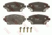 Τακάκια Σετ HONDA ACCORD 1998 - 2002 ( CG / H / K / L ) TRW GDB3186
