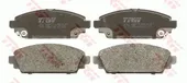 Τακάκια Σετ HONDA ACCORD 1998 - 2002 ( CG / H / K / L ) TRW GDB3189
