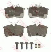 Τακάκια Σετ HONDA ACCORD 1998 - 2002 ( CG / H / K / L ) TRW GDB3190