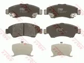 Τακάκια Σετ HONDA JAZZ 2002 - 2005 ( GD ) TRW GDB3212