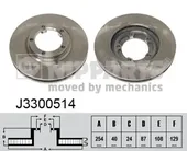 Δισκόπλακες HYUNDAI H-1 STAREX 2001 …