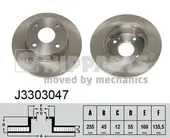 Δισκόπλακες MAZDA 121 …