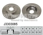 Δισκόπλακες MAZDA 2 2003 - …