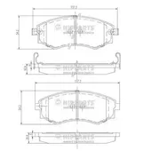 Τακάκια Σετ HYUNDAI …