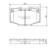 Τακάκια Σετ TOYOTA …
