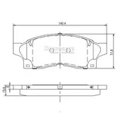 Τακάκια Σετ TOYOTA …