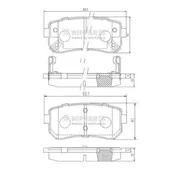 Τακάκια Σετ HYUNDAI …