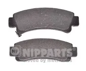 Τακάκια Σετ NISSAN SUNNY 1987 - 1989 ( N13 ) NIPPARTS J3611025