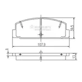 Τακάκια Σετ MAZDA …