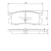 Τακάκια Σετ MAZDA …